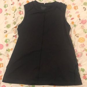 Black Athleta tank top